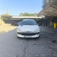 پژو 206 تیپ 5 بدون رنگ