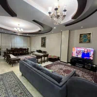 ۱۱۸ متر ۳خواب تکواحدی جنت اباد شمالی
