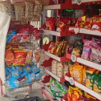 استند پفک و چیپس