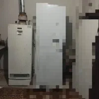 آبگرمکن یخچالی کامل سالم است