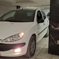 ۲۰۶ تیپ ۲ تمیز و سالم ۹۹