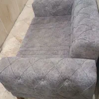 تخت خواب با تشک ویک عددکاناپه دونفره|تخت و سرویس خواب|تهران, استخر|دیوار