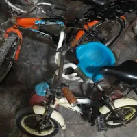 دوچرخه کارکرده.