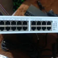 انواع سویچ شبکه ۸بردیگابایت و۲۴پورت|مودم و تجهیزات شبکه|قم, پردیسان|دیوار