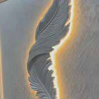 پر تزیینی گچبری