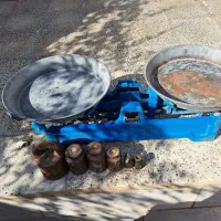 ترازو ۲۰ کیلوی با سنگ وزنه قدیمی و در حد‌نو‌|فروشگاه و مغازه|ملایر, |دیوار