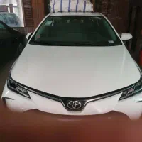 تویوتا کرولا هیبرید 1800 الیت 2024 داخل تمام چرم