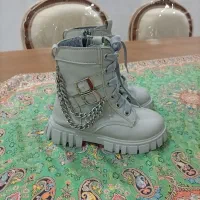 چکمه دخترانه زنجیری