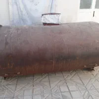 فروش  مخزن  2400  لیتری جهت آب ..ورق زخیم
