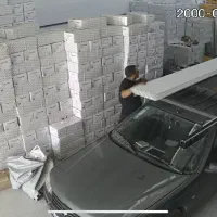 درب کرکره ضد سرقت فولادی (خرید مستقیم از کارخانه)