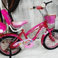 دوچرخه سایز 16دخترانه درحدنو|دوچرخه، اسکیت، اسکوتر|مشهد, طبرسی شمالی|دیوار