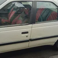 پژو اردی دوگانه سفید صدفی مدل ۸۴|خودرو سواری و وانت|اندیشه, شهرک المهدی|دیوار