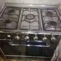 گاز پنج شعله و لباسشویی دوقلو