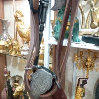هیکلی چرم گاومیش کار استاد قربانی