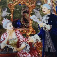 تابلو فرش دستباف|تابلو فرش|بروجرد, |دیوار