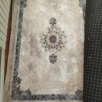 فرشینه مخمل شانل ابعاد ۱ در ۱/۵ و دایره قطر ۱ متر|فرش|تهران, مرزداران|دیوار