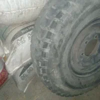 لاستیک خاوری 825 دنا لاستک جلو نیسان