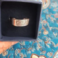 انگشتر زنانه نقره