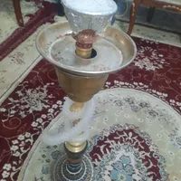 قلیان برنجی کام دهی عالی طعم دار|کلکسیون و سرگرمی|بومهن, |دیوار