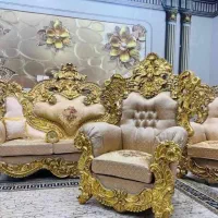 مبل مدل شاه نشین به قیمت تولیدی|مبلمان خانگی و میز عسلی|چهاردانگه (تهران), |دیوار