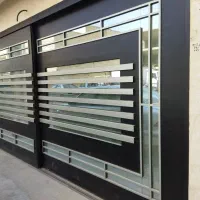 شیشه سکوریت دوجداره ساختمانی|خدمات پیشه و مهارت|فلاورجان, |دیوار