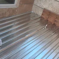 نصاب سایبان وساخت آلاچیق وشیروانی