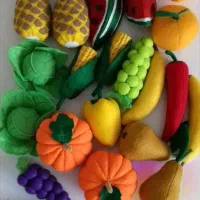 انواع ست های نمدی اتاق کودک جهیزیه و...|صنایع دستی و سایر لوازم تزئینی|قم, باغ اشرافی|دیوار