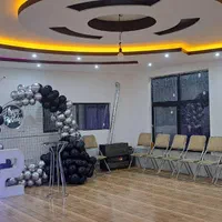 سالنی بزرگ و نوسازو محیطی کاملا امن