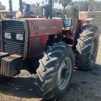 تراکتور 399 جفت دستی مدل 87