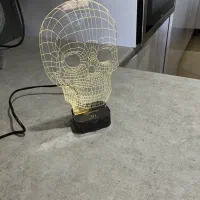 چراغ خواب سه بعدی فانتزی دست ساز|چراغ خواب و آباژور|اصفهان, شهریار|دیوار