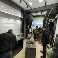 بازسازی تجاری ، مغازه ،سالن زیبایی، مزون ،دکور