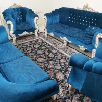 حراج وسایل منزل مبلمان نهار خوری بوفه پرده|مبلمان خانگی و میز عسلی|تهران, سبلان (لشگر)|دیوار