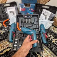 زیر قیمت بازار دریل پیچ گوشتی شارژی BOSS