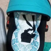 ست کریر و کالسکه|کالسکه و لوازم جانبی|لنجان, |دیوار