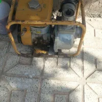 موتور پمپ آب. نفتی و بنزینی