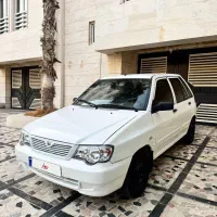 پراید ۱۱۱ مدل ۹۵ بدون رنگ