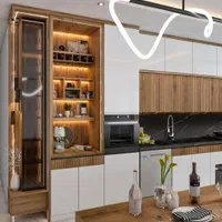 کابینت نئوکلاسیک  اقساطی دیزاین هیوا