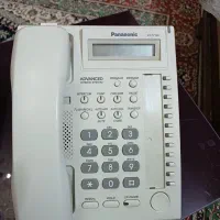 تلفن رو میزی پاناسونیک|تلفن رومیزی|قم, بکایی|دیوار