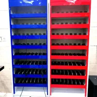 استند سیگار. استند چوبی MDF . استند سیگار ایستاده