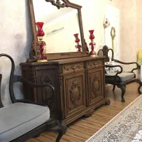 کنسول منبت کاری|بوفه، ویترین، کنسول|تهران, شکوفه|دیوار