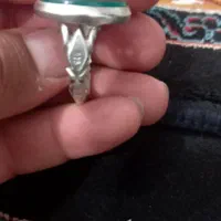 انگشترعقیق سبز|جواهرات|کرج, ملک‌آباد|دیوار