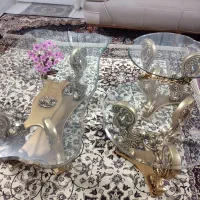 میز عسلی شیشیی|مبلمان خانگی و میز عسلی|نسیمشهر, |دیوار