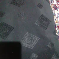 چادر مشکی گلدار دوخته|لباس|کرمان, |دیوار