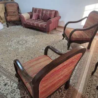 مبل  و صندلی ناهارخوری چوبی