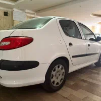 206 SD V8  مدل۹۴ بی رنگ|خودرو سواری و وانت|تهران, مینی‌سیتی (شهرک نفت)|دیوار