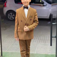 ست کت و شلوار وکفش پسرانه|کفش و لباس بچه|ساری, |دیوار