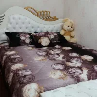 تخت به همراه پاف.