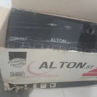 هود نو التون شیشه ای روی کار