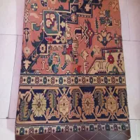 قالیچه قدیمی ریز بافت چله پشم سالم سلامت|فرش|پردیس, فاز ۲|دیوار