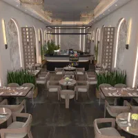 ویتر و سالن کار